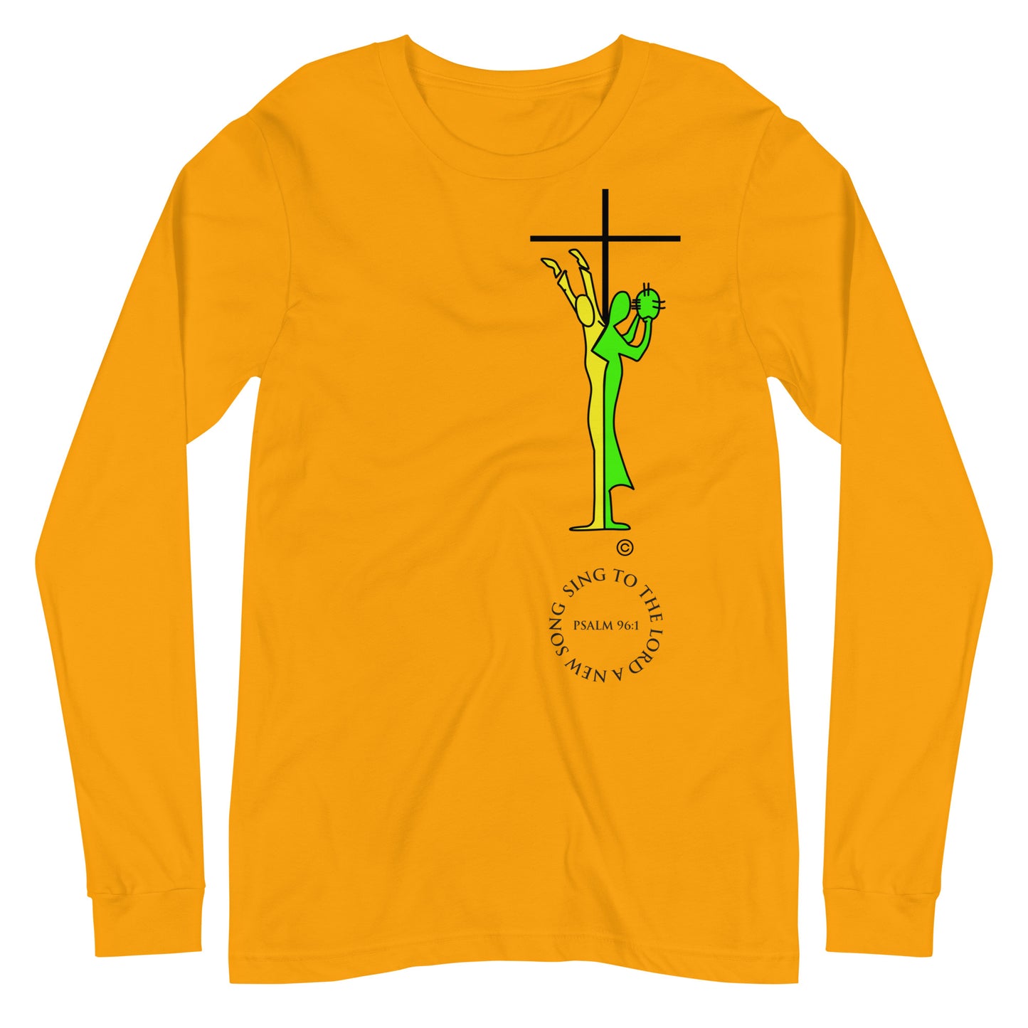 Sing to the Lord Women's Long Sleeve Tee