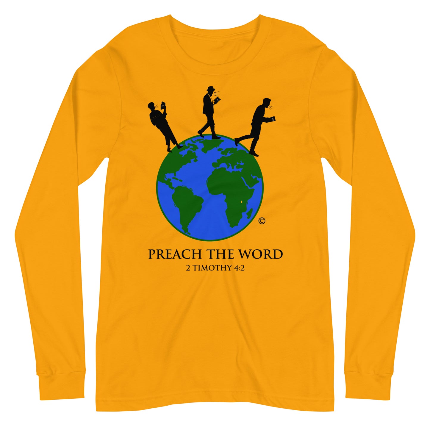 Preach the Word Women's Long Sleeve Tee