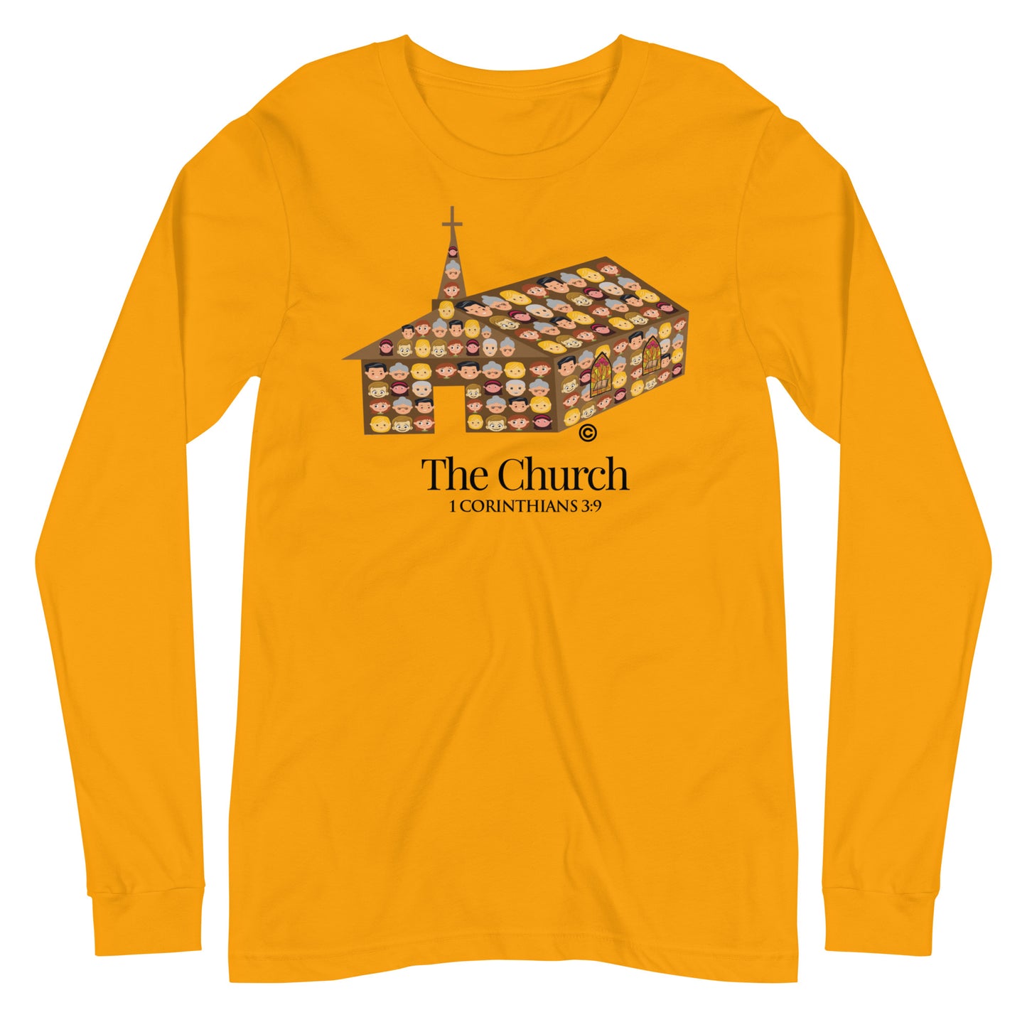 The Church Women's Long Sleeve Tee