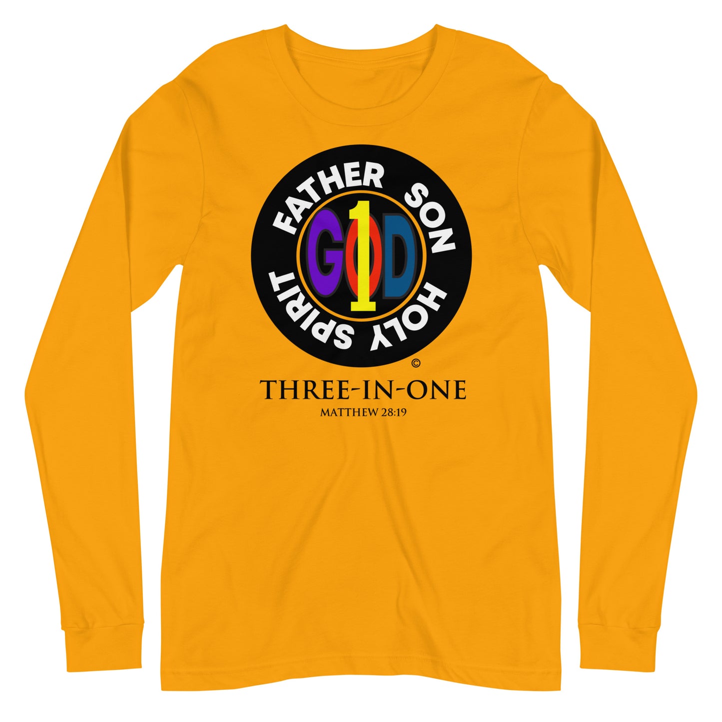 Three in One Women's Long Sleeve Tee