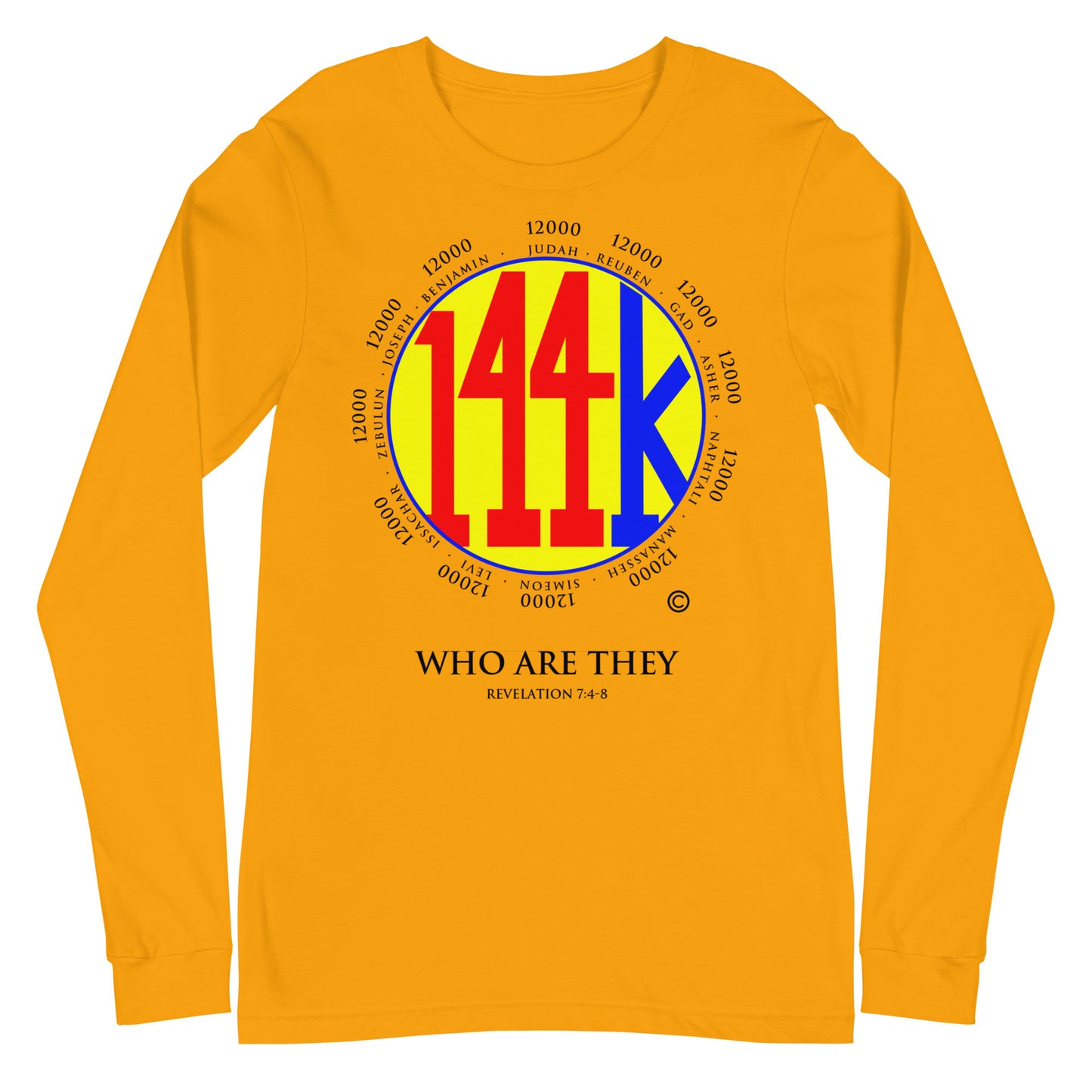Who Are They Long Sleeve Tee