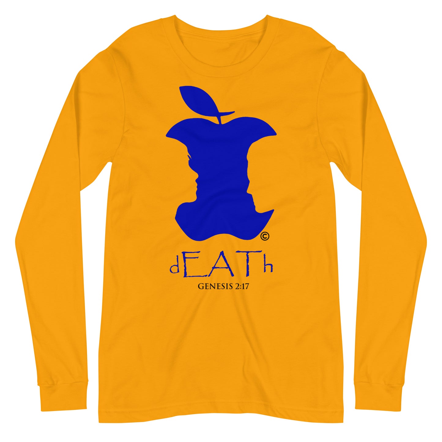 Genesis 2:17 Women's Long Sleeve Tee
