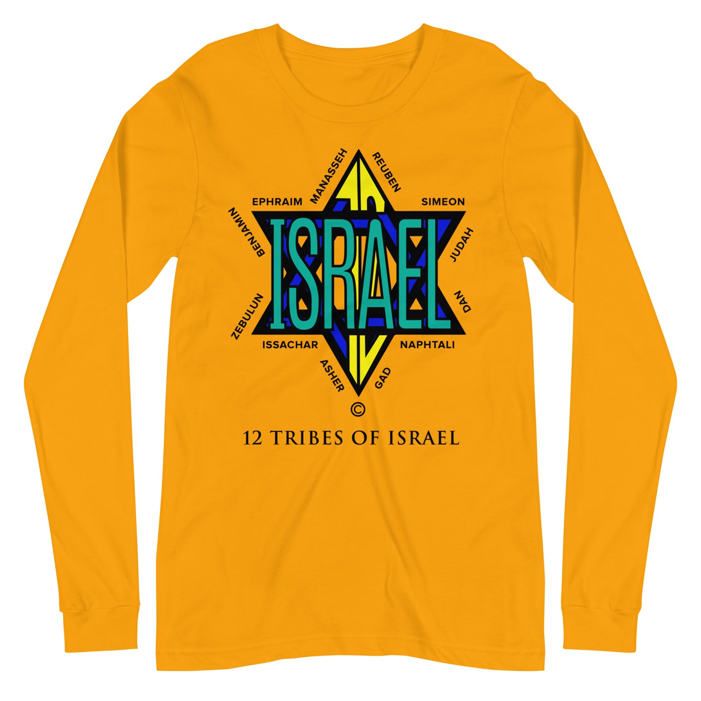 12 Tribes of Israel Women's Long Sleeve Tee
