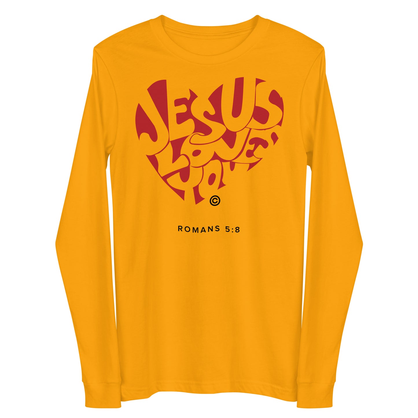 Jesus Loves You Women's Long Sleeve Tee