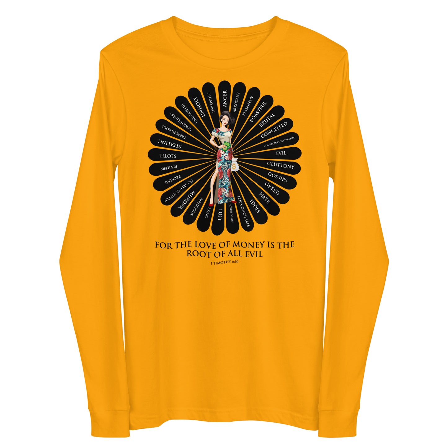 For the Love of Money Women's Long Sleeve Tee