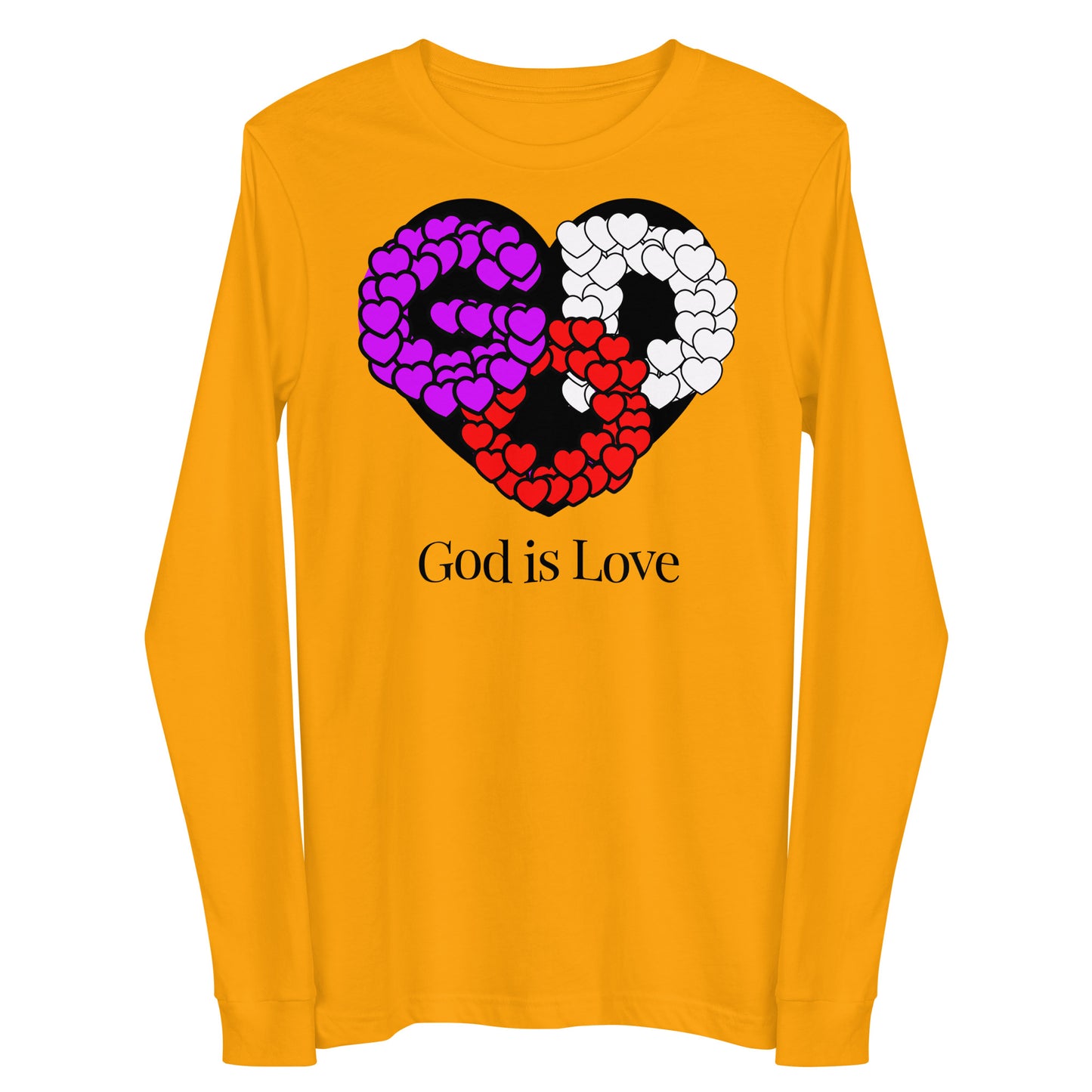 God is Love Women's Long Sleeve Tee