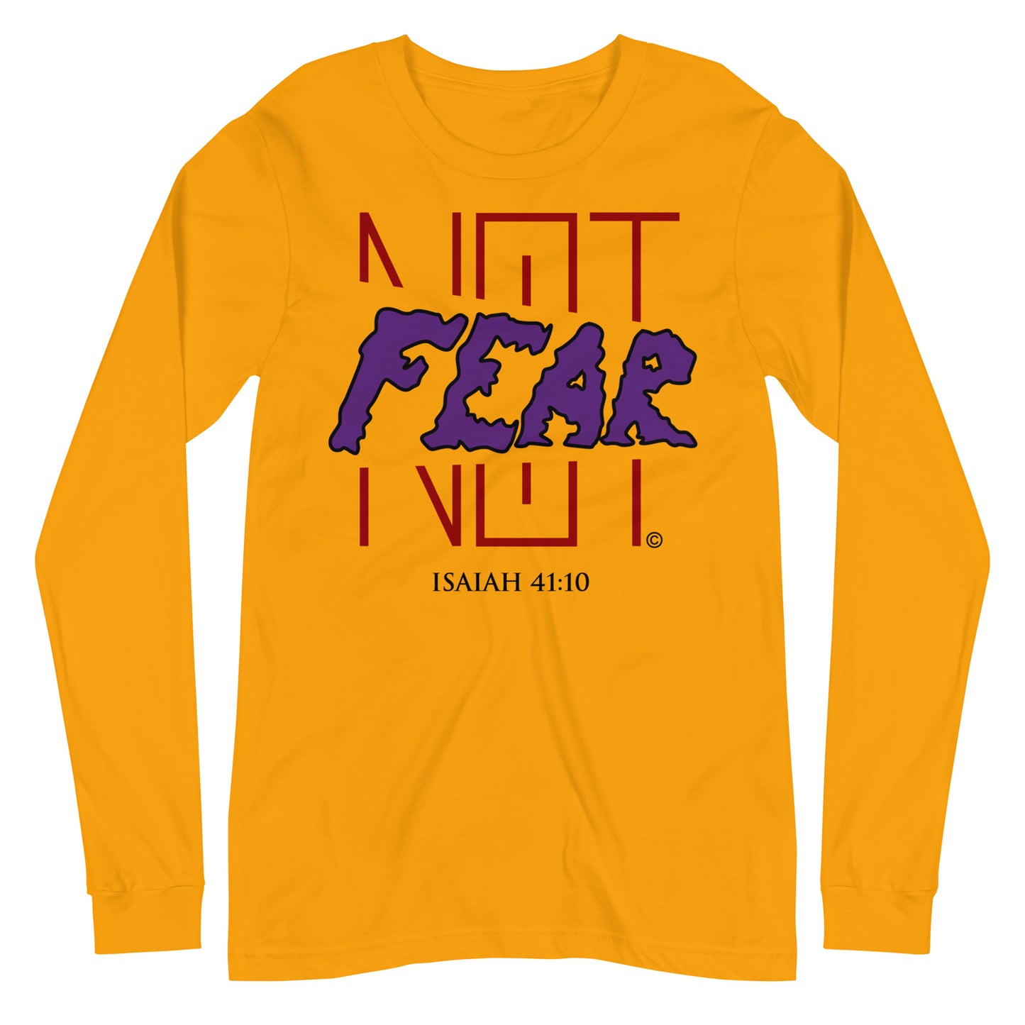 Fear Not Women's Long Sleeve Tee