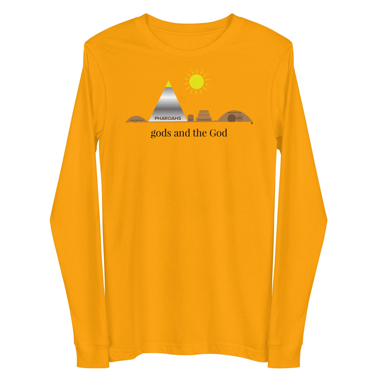 Gods and the God Women's Long Sleeve Tee
