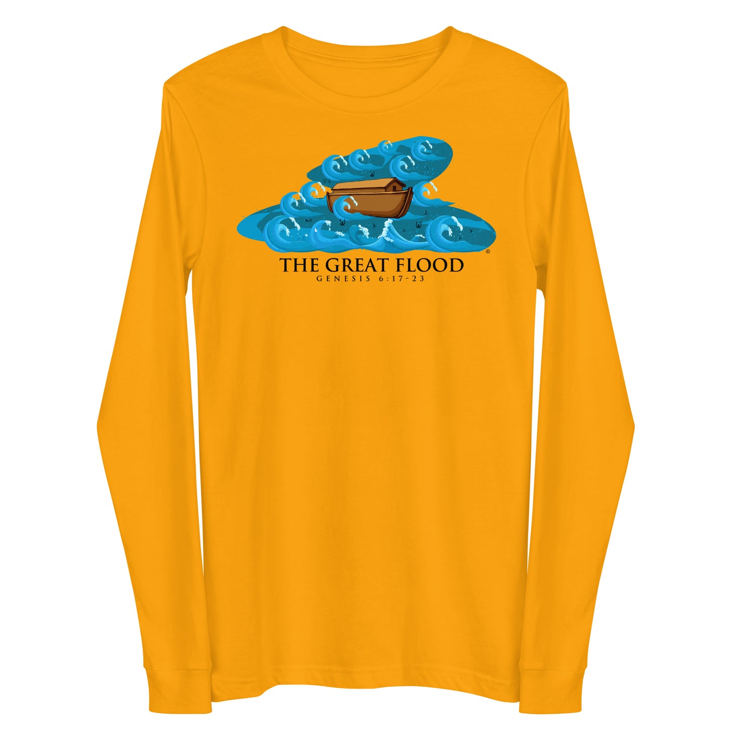 The Great Flood Women's Long Sleeve Tee