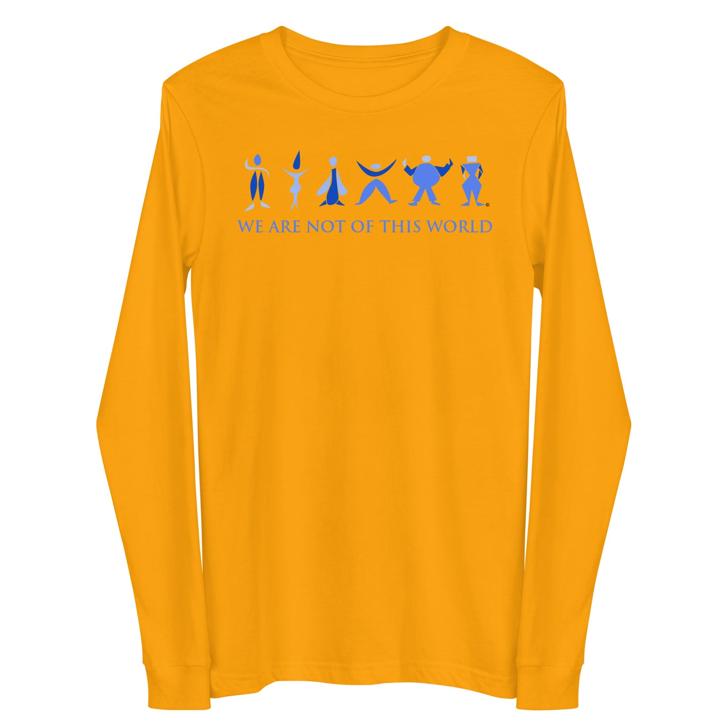 We Are Not of This World Women's Long Sleeve Tee