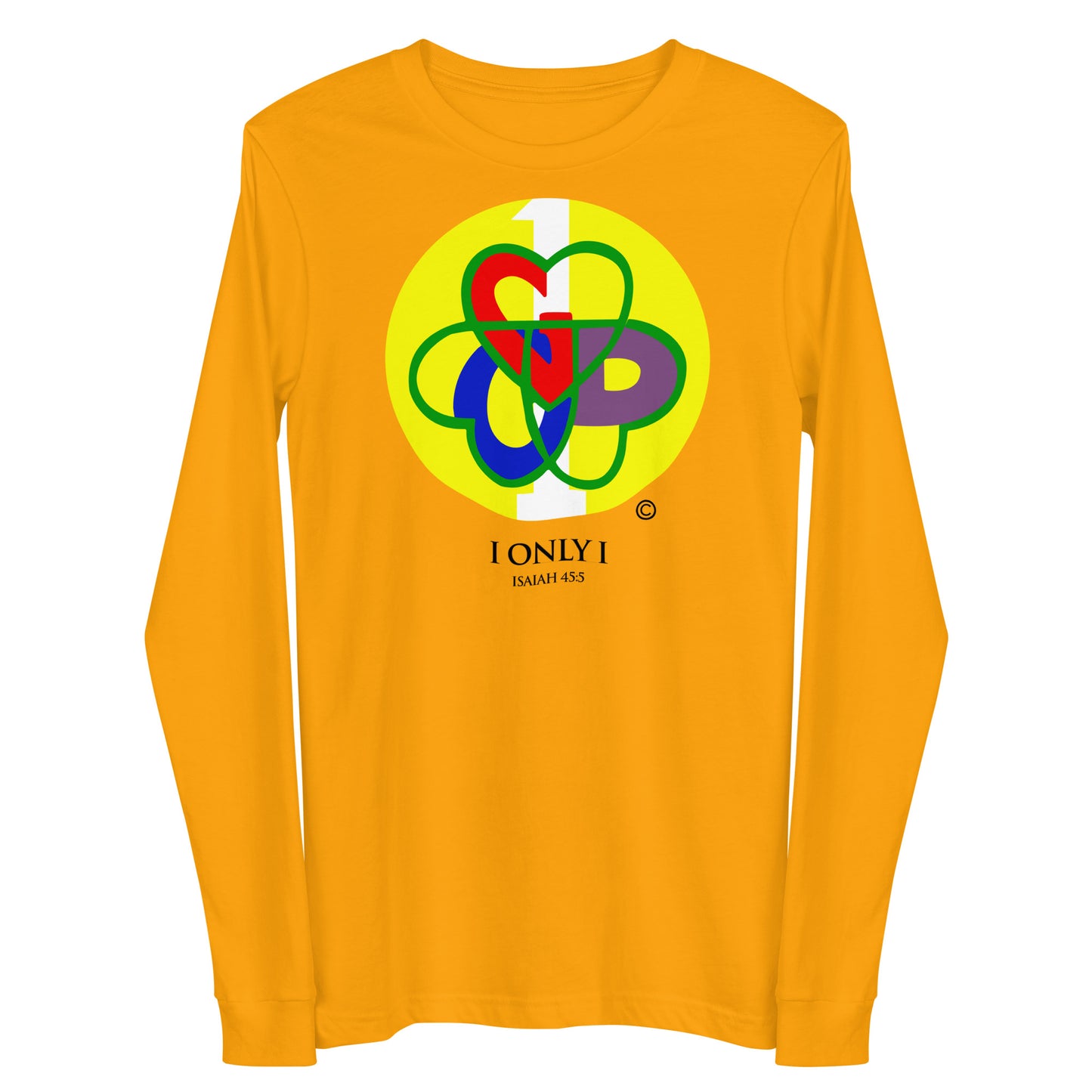 I Only I Women's Long Sleeve Tee