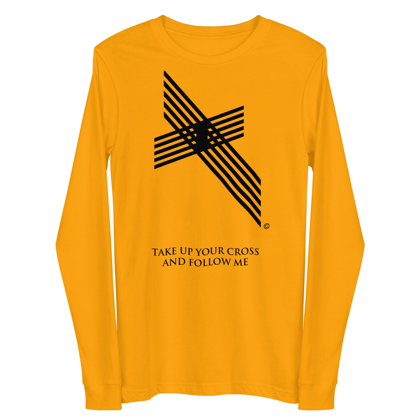 Take Up Your Cross Women's Long Sleeve Tee