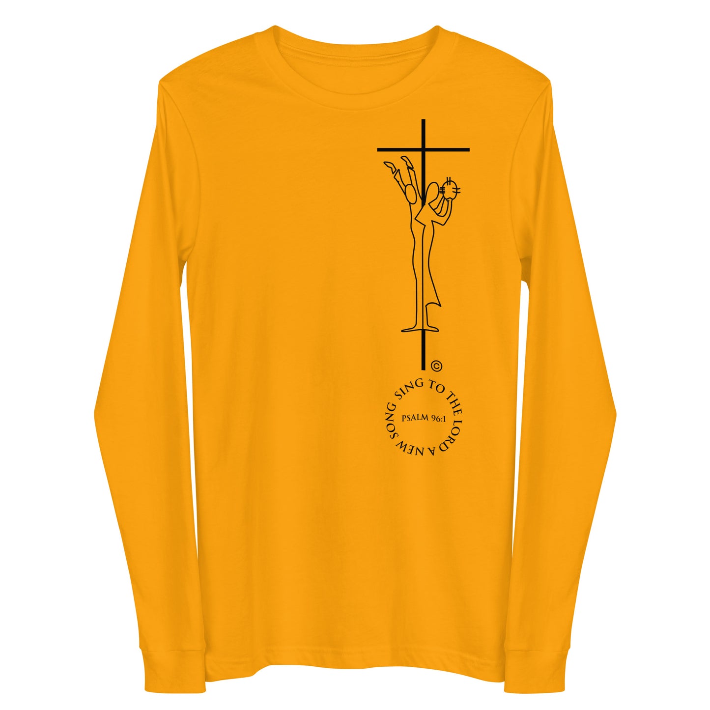 Sing to the Lord Women's Long Sleeve Tee