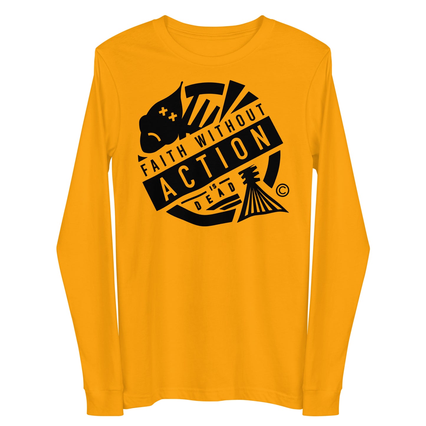 Faith Without Action Women's Long Sleeve Tee