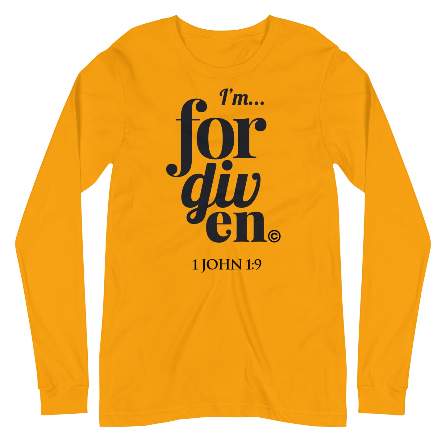 I'm Forgiven Women's Long Sleeve Tee