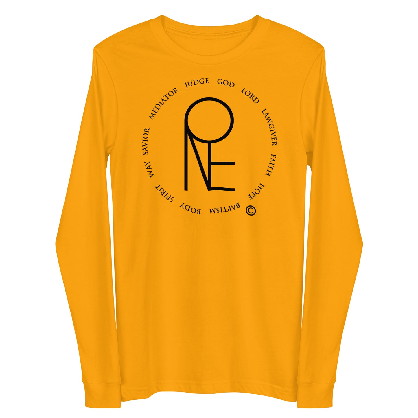 One God Women's Long Sleeve Tee