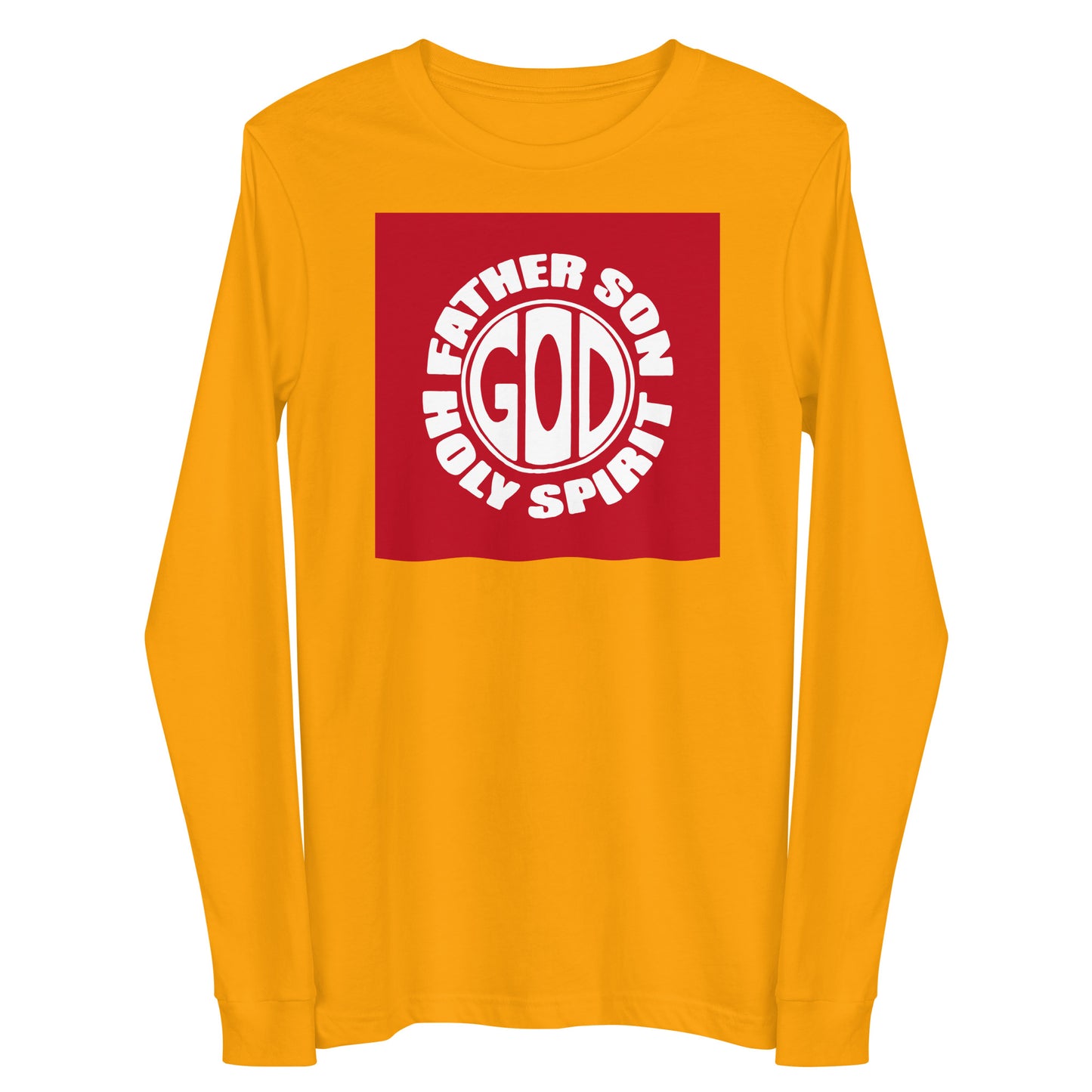 God Women's Long Sleeve Tee