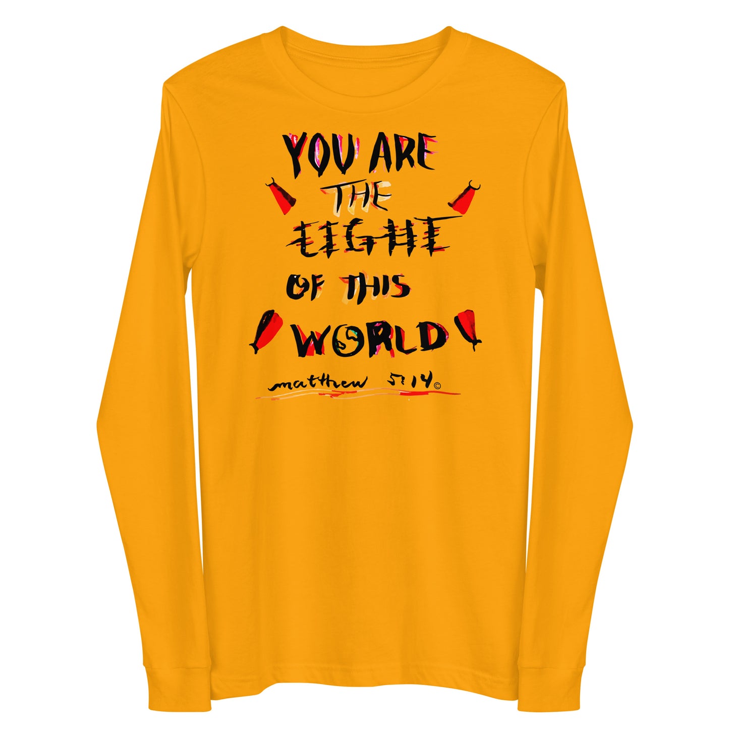 Light of This World Women's Long Sleeve Tee