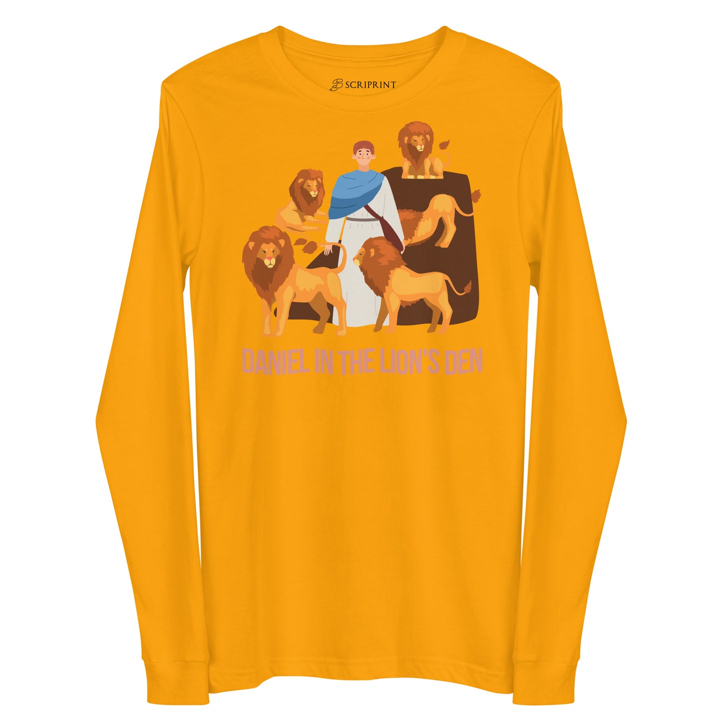Daniel in the Lion's Den Women's Long Sleeve Tee