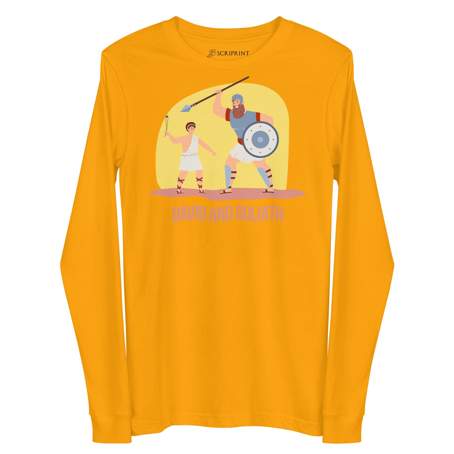 David and Goliath Women's Long Sleeve Tee