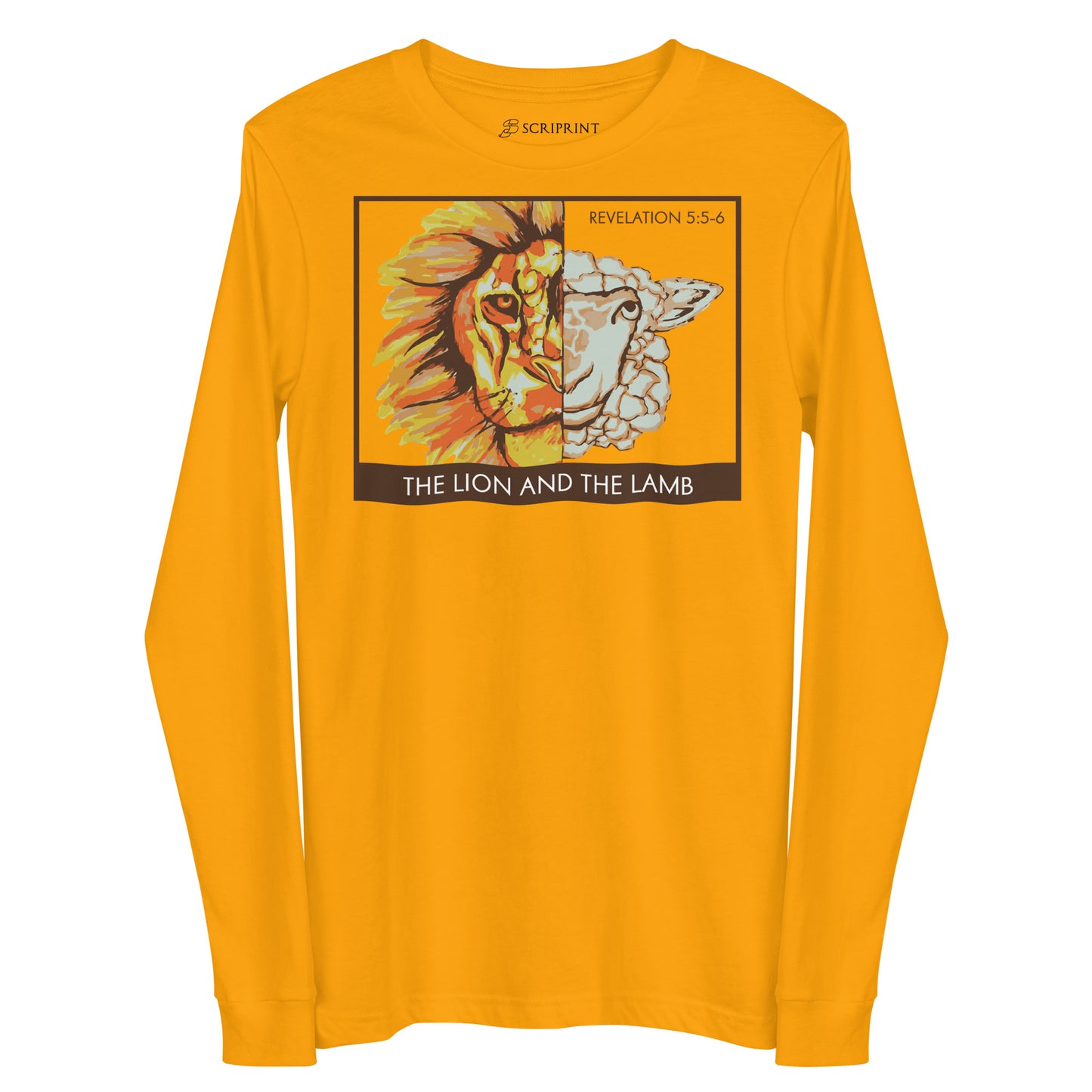 The Lion and the Lamb Women's Long Sleeve Tee