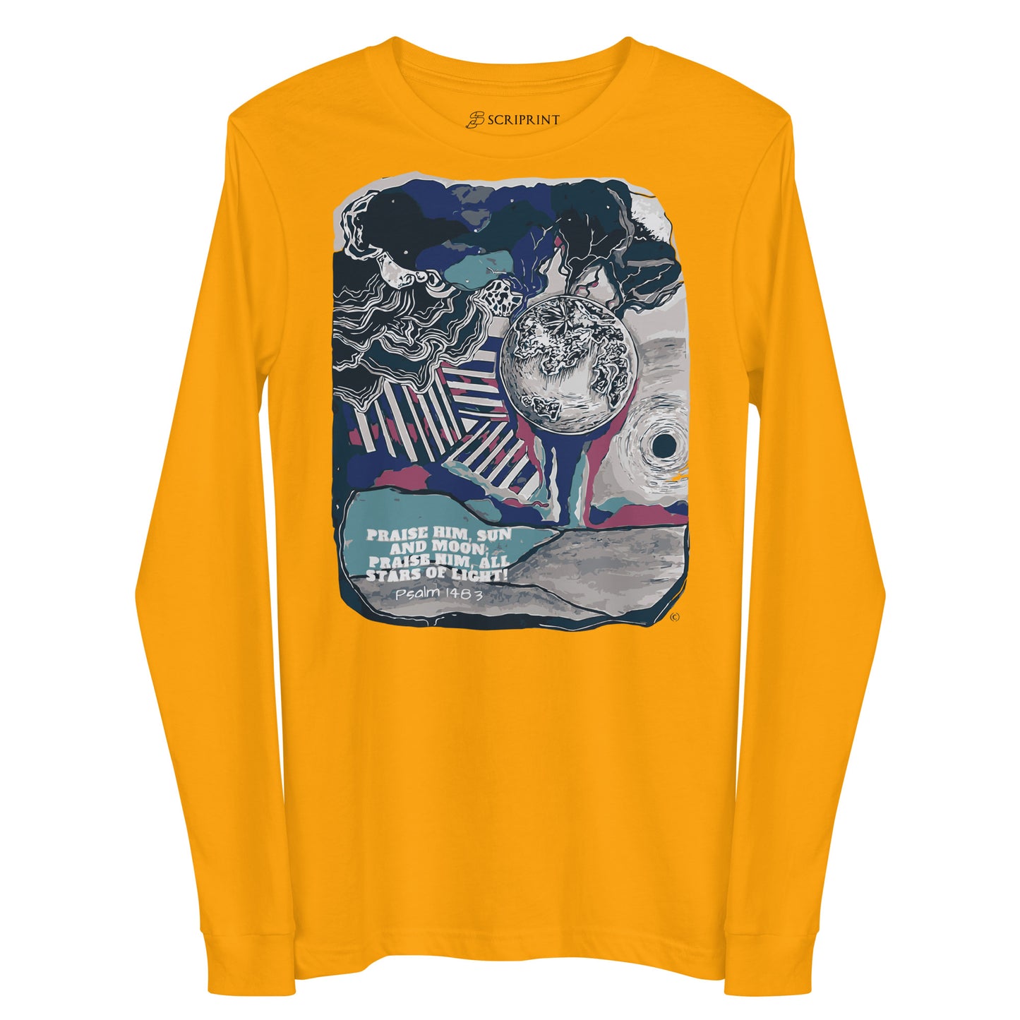 Praise Him Women's Long Sleeve Tee