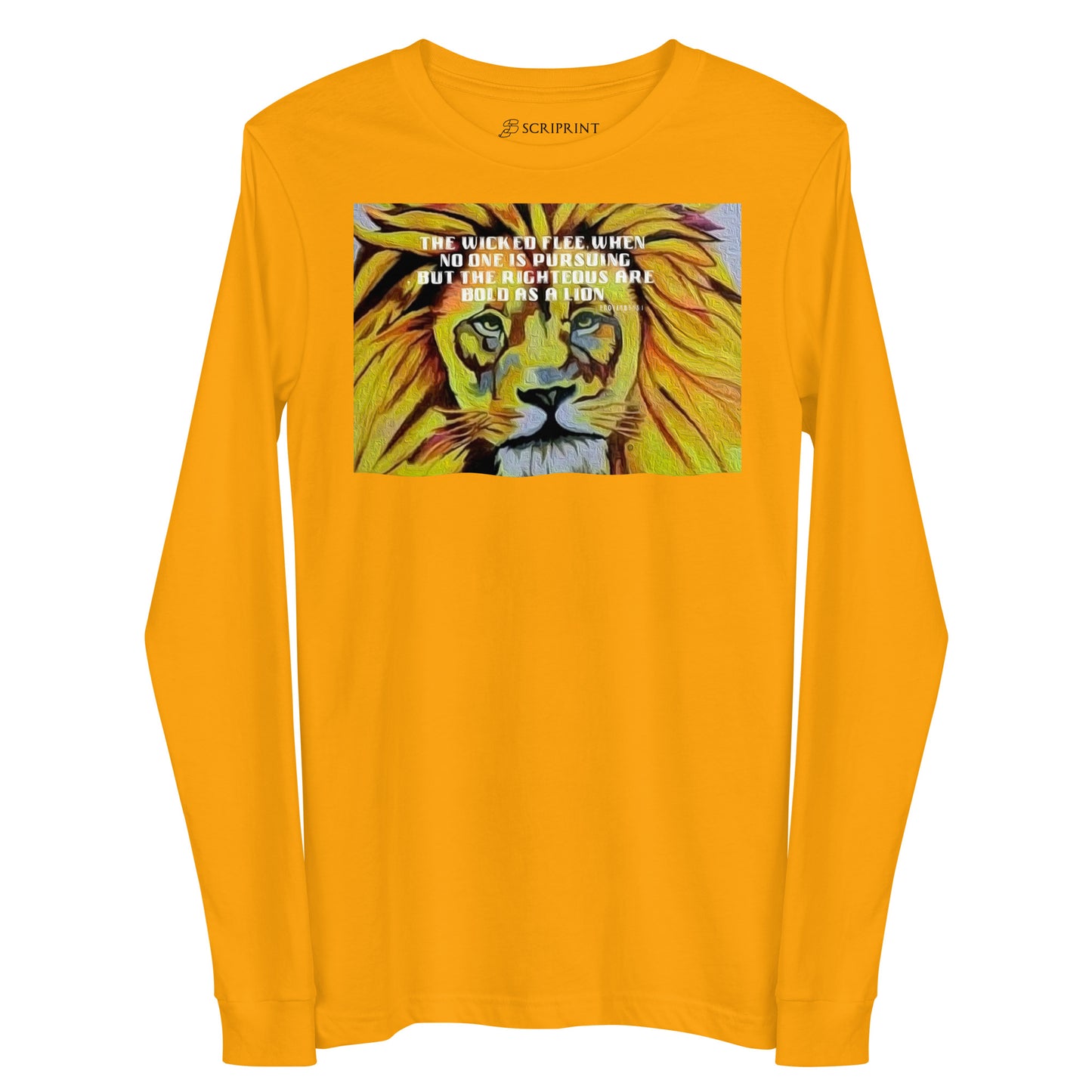 Bold as a Lion Women's Long Sleeve Tee