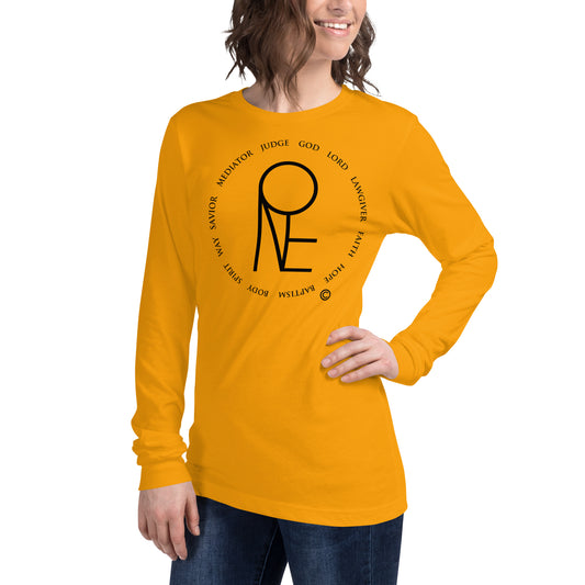 One God Women's Long Sleeve Tee