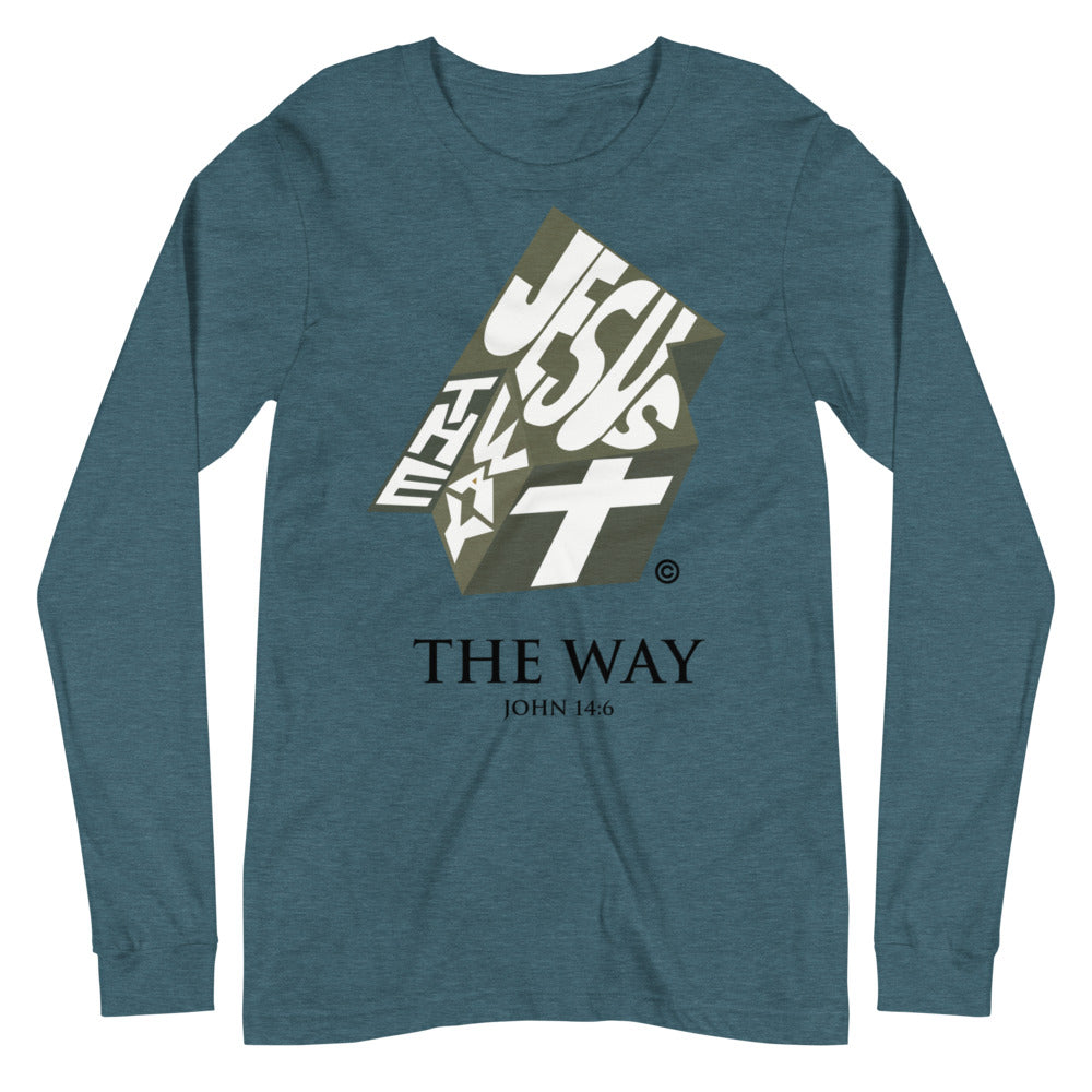 The Way Women Long Sleeve Tee
