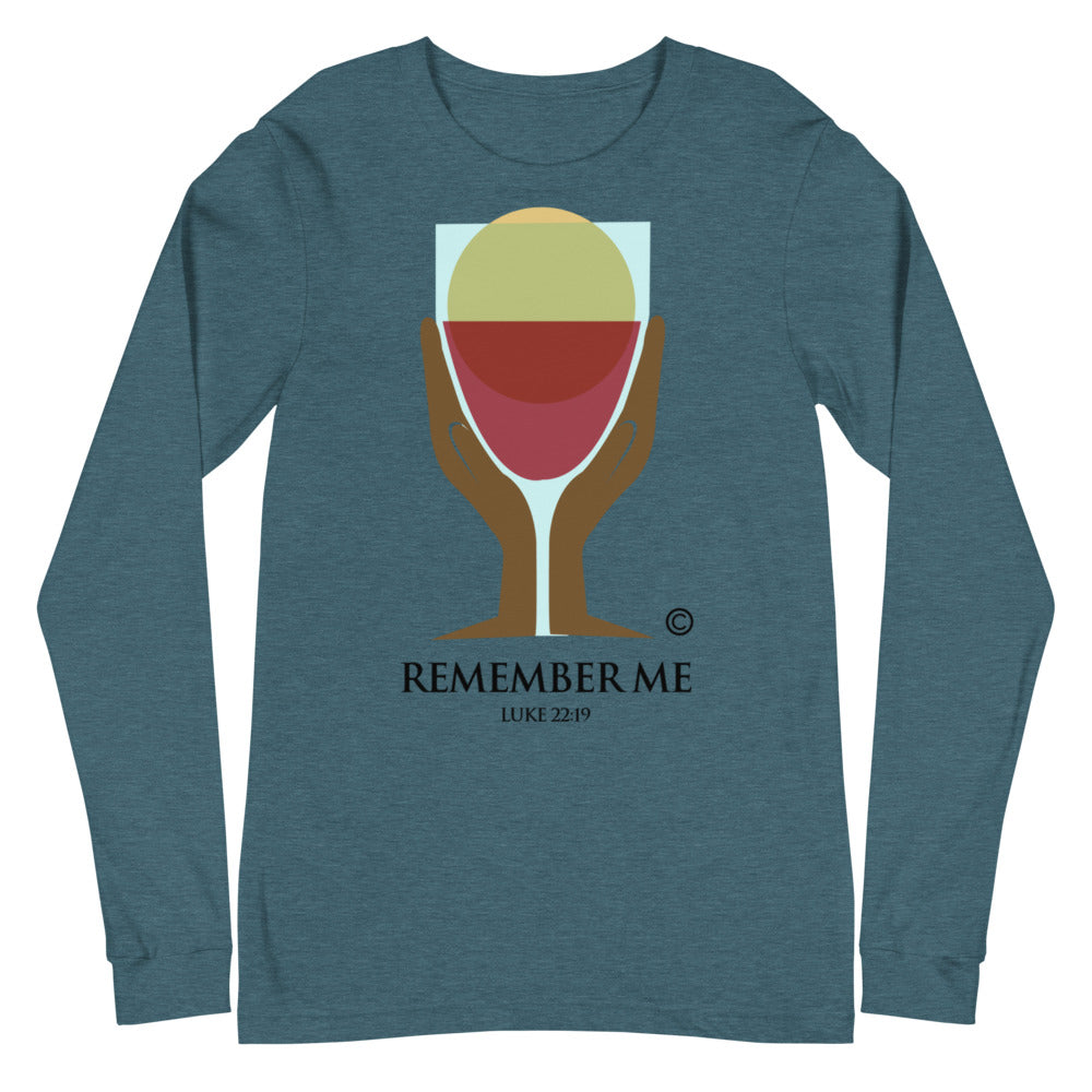 Remember Me Dark-Colored Women Long Sleeve Tee