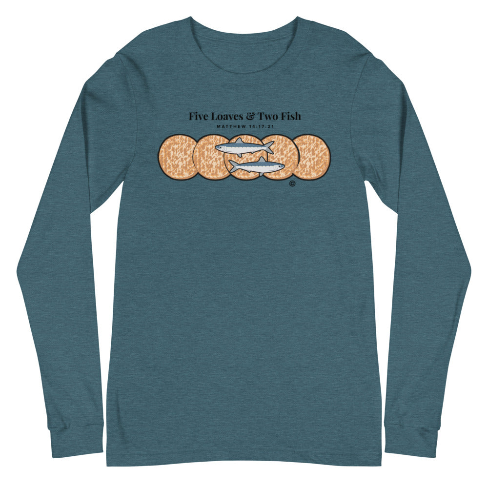 Five Loaves & Two Fish Women Long Sleeve Tee