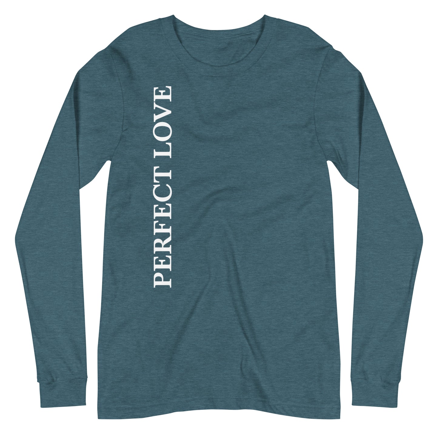 Perfect Love Dark-Colored Women's Long Sleeve Tee