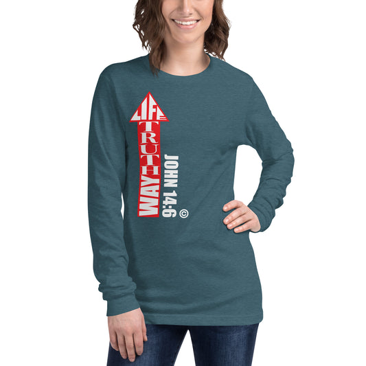 Way Truth Life Women's Long Sleeve Tee