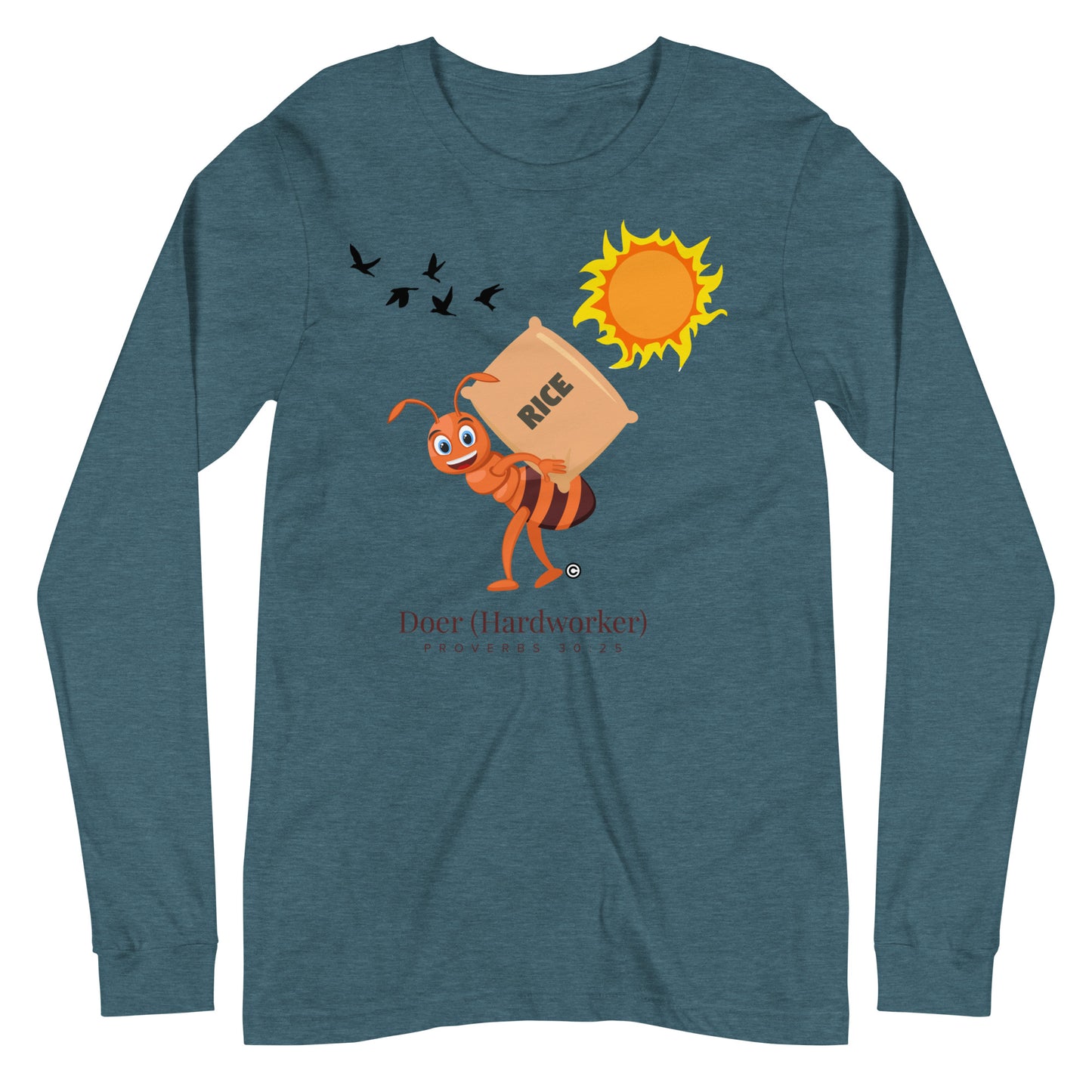 Doer - Hardworker Women's Long Sleeve Tee