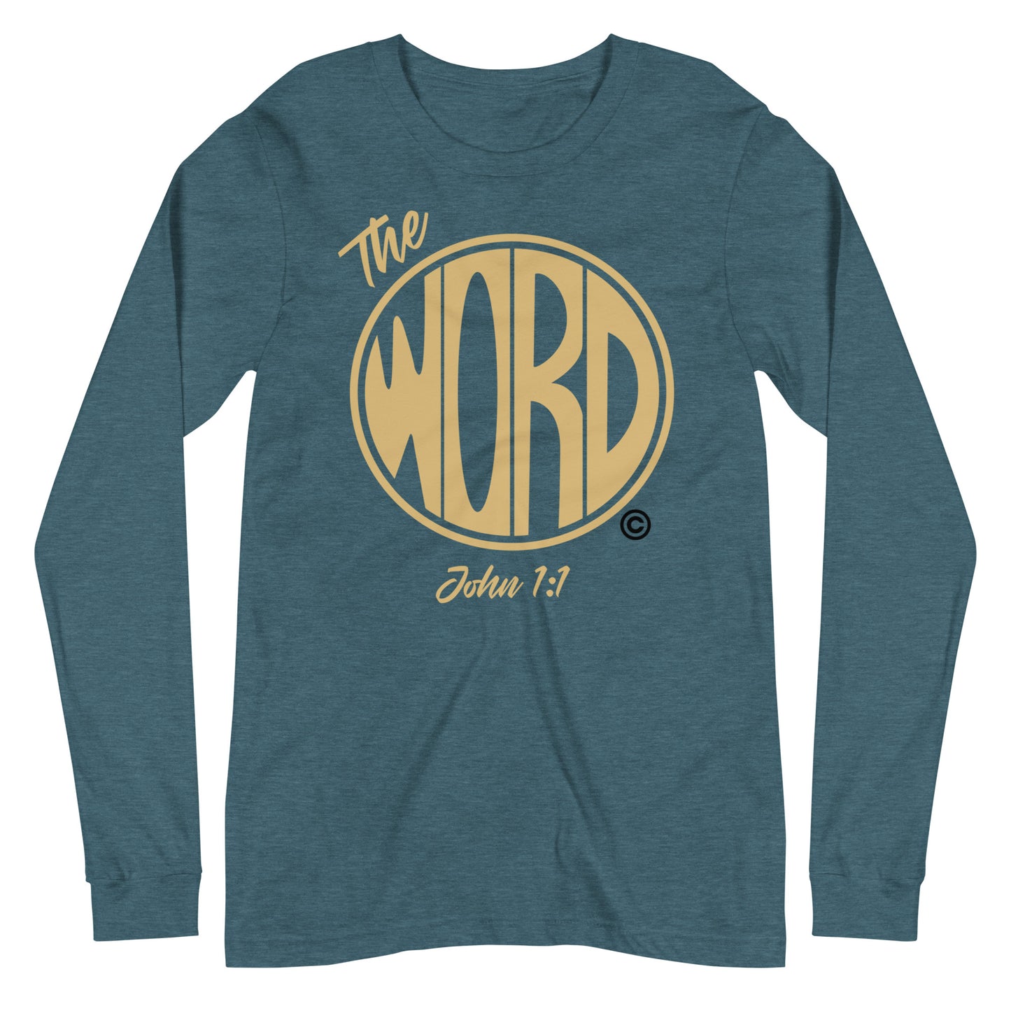 The Word Women's Long Sleeve Tee