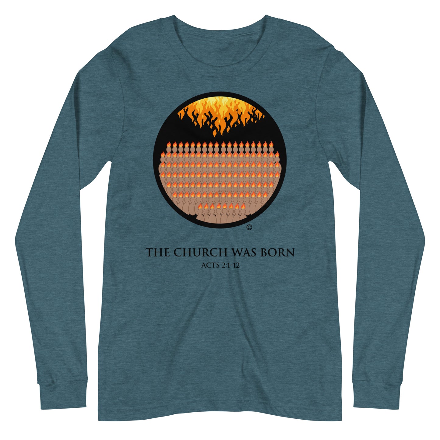 The Church Women's Long Sleeve Tee