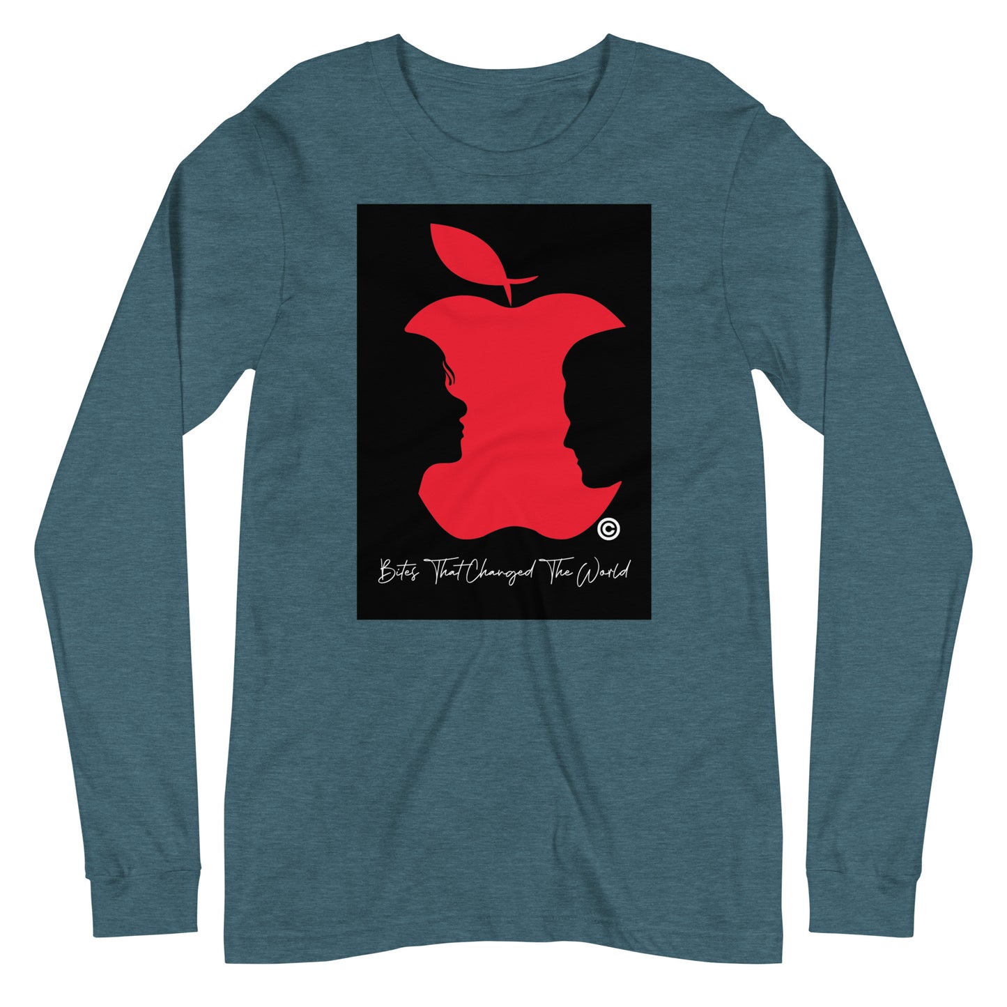 Bites That Changed the World Women's Long Sleeve Tee