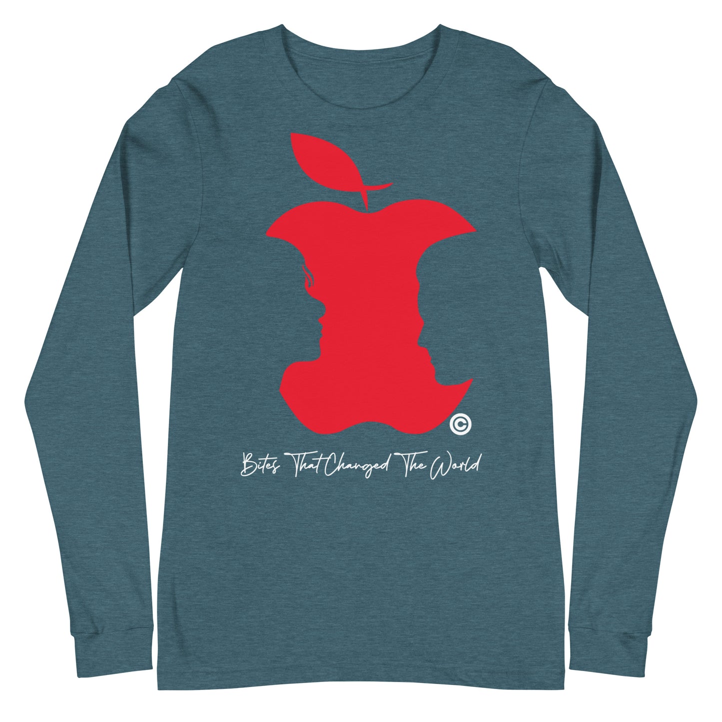 Bites That Changed the World v2 Women's Long Sleeve Tee