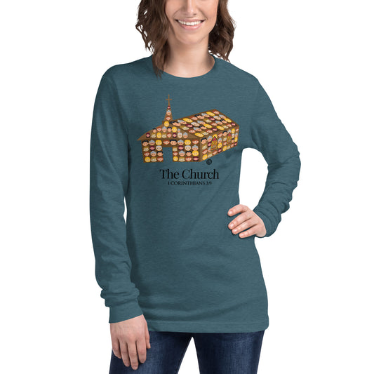 The Church Women's Long Sleeve Tee