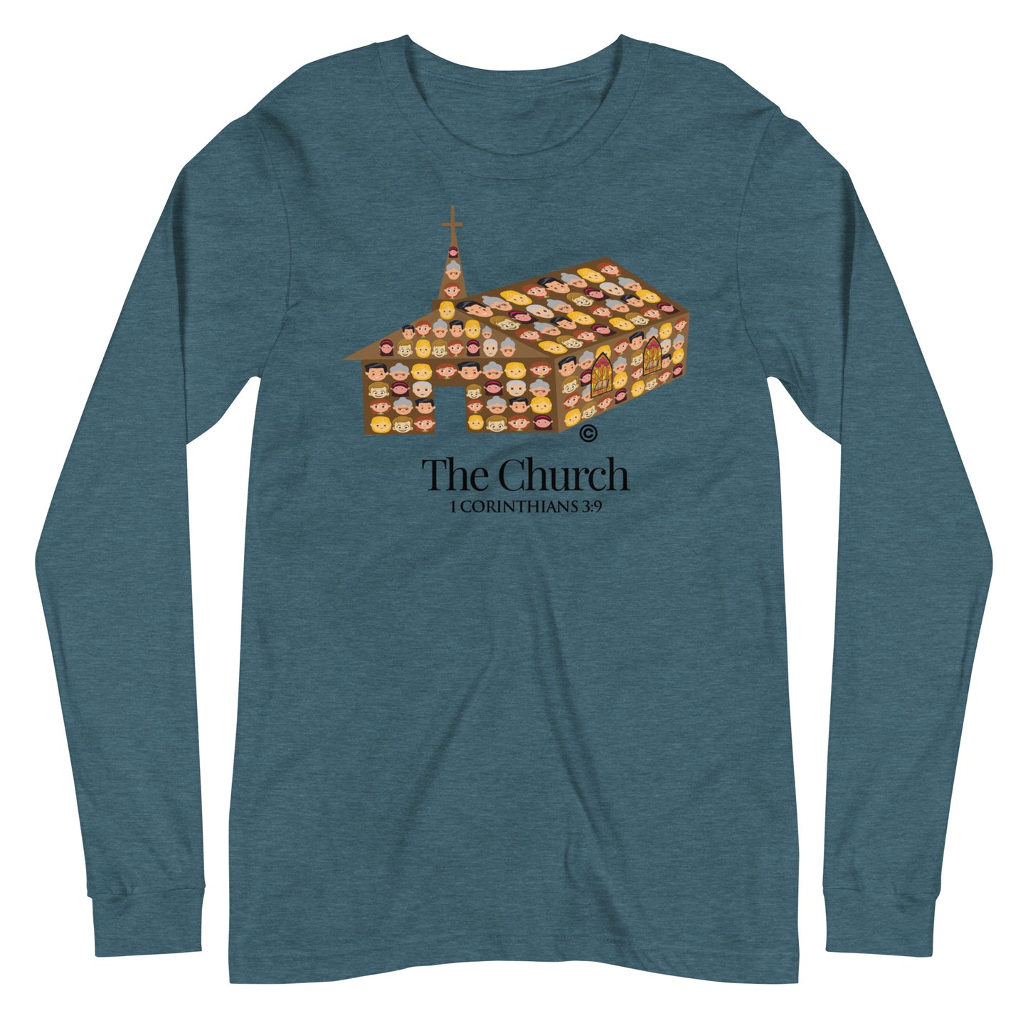 The Church Women's Long Sleeve Tee