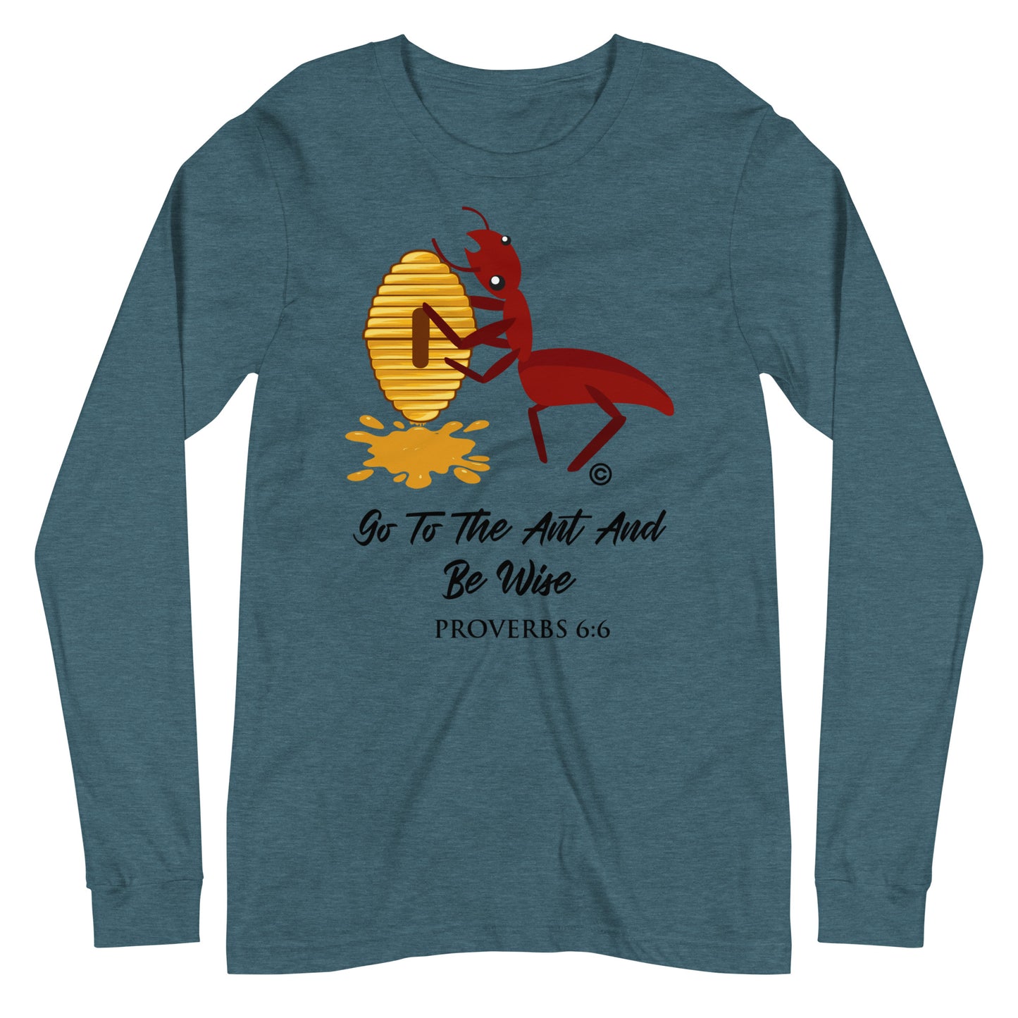 Be Wise Women's Long Sleeve Tee
