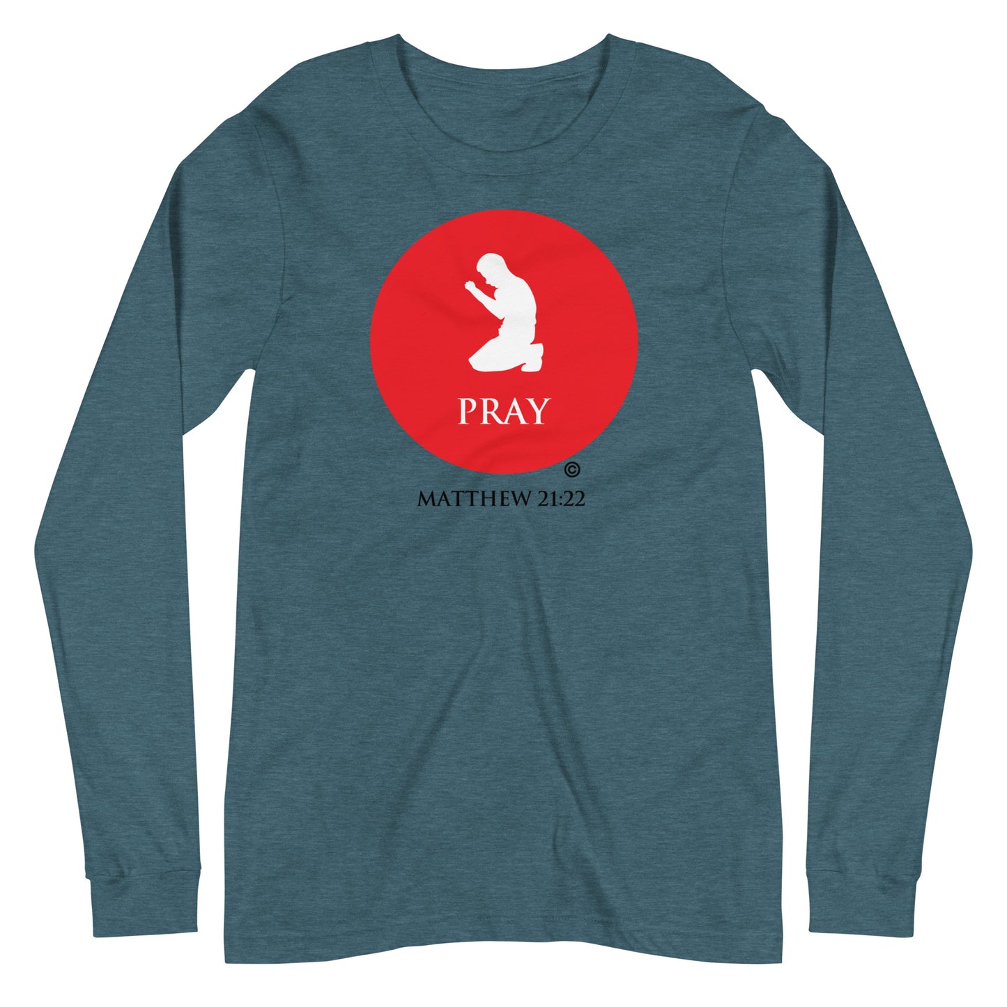Pray Women's Long Sleeve Tee