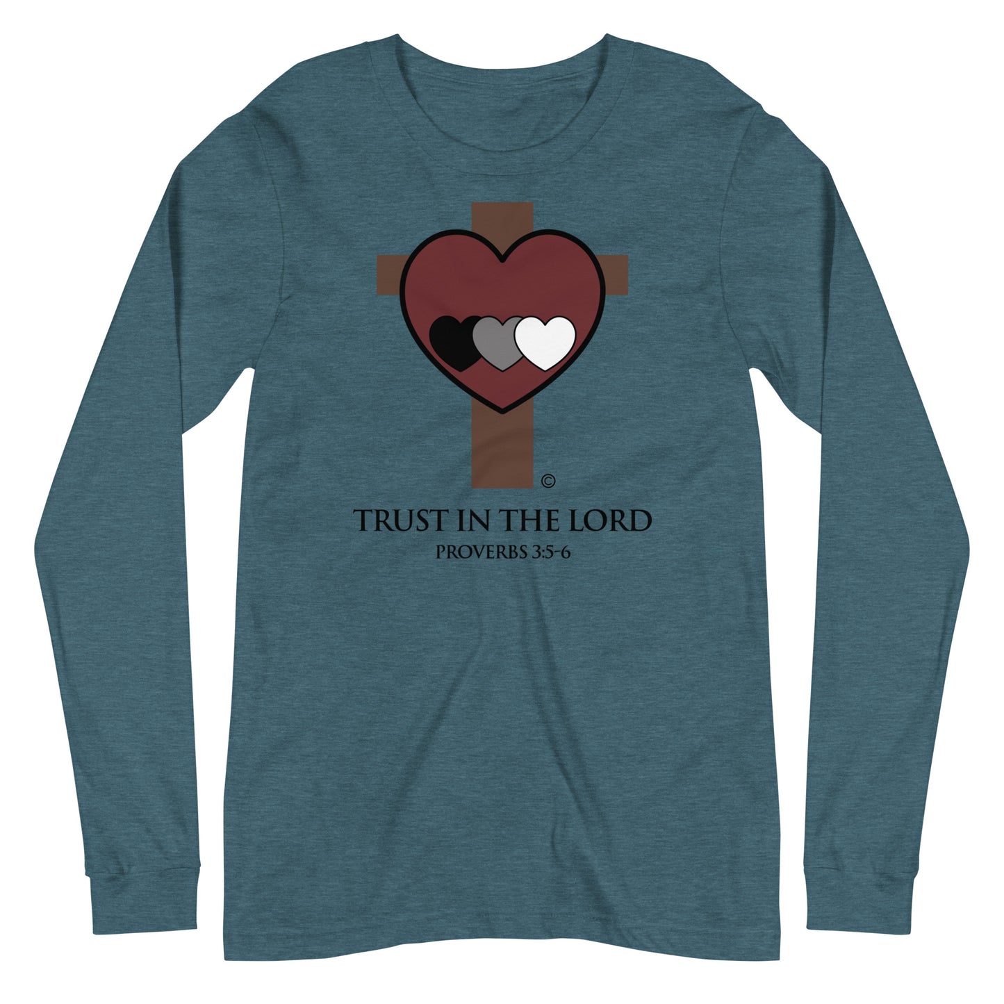 Trust in the Lord Women's Long Sleeve Tee