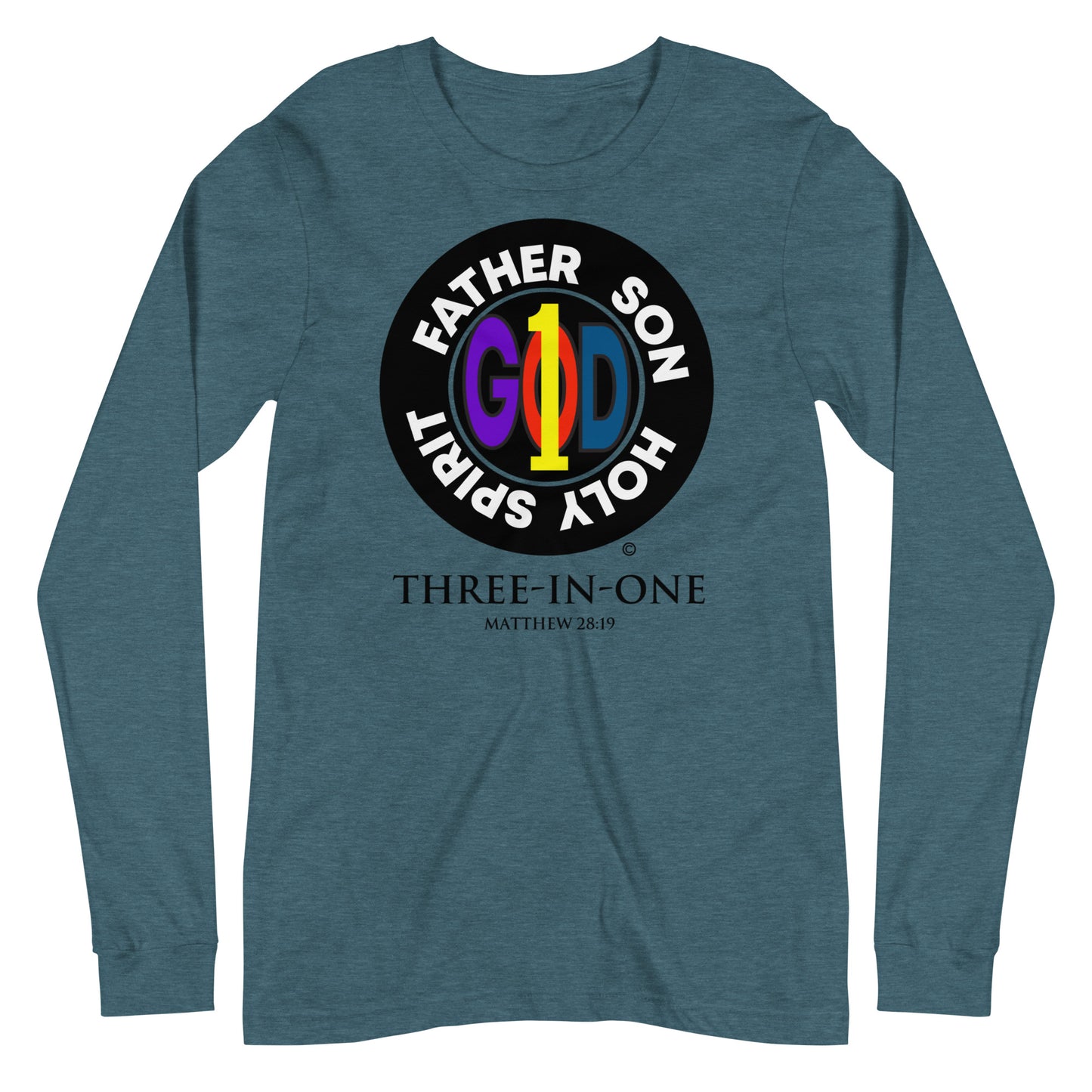 Three in One Women's Long Sleeve Tee