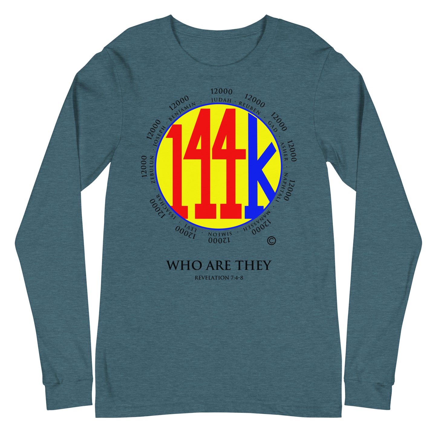 Who Are They Long Sleeve Tee