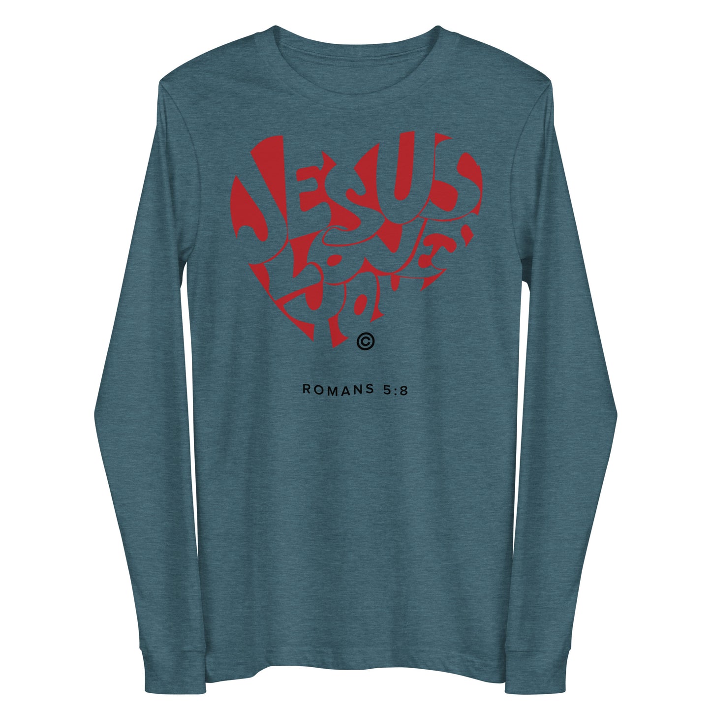 Jesus Loves You Women's Long Sleeve Tee