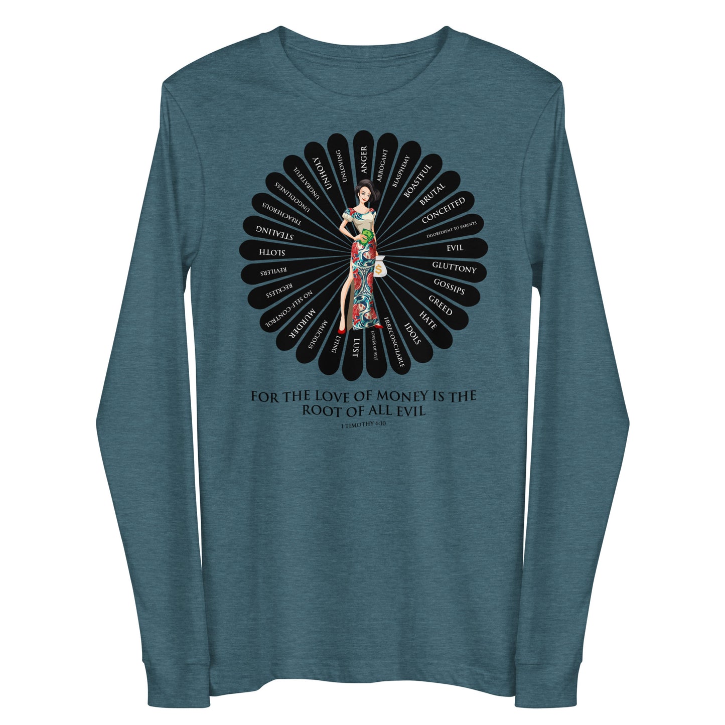 For the Love of Money Women's Long Sleeve Tee