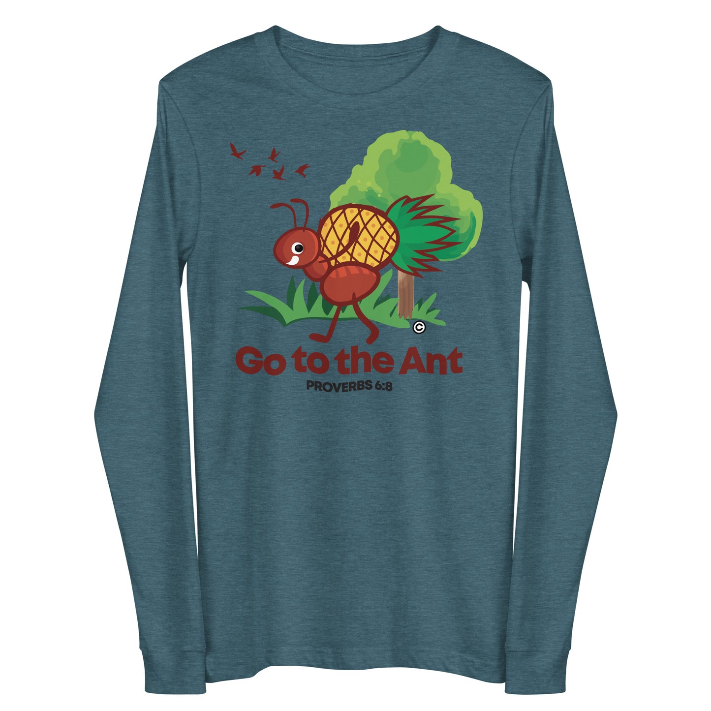Go to the Ant Women's Long Sleeve Tee