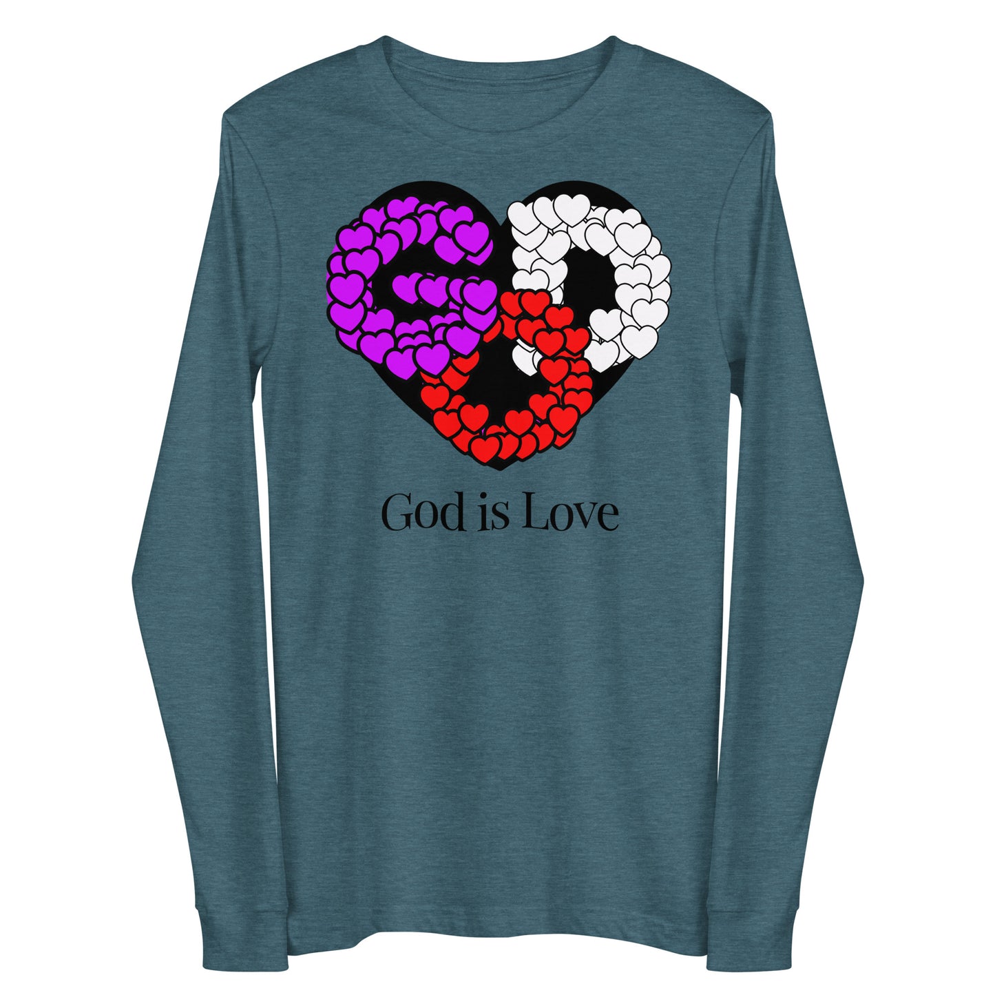 God is Love Women's Long Sleeve Tee
