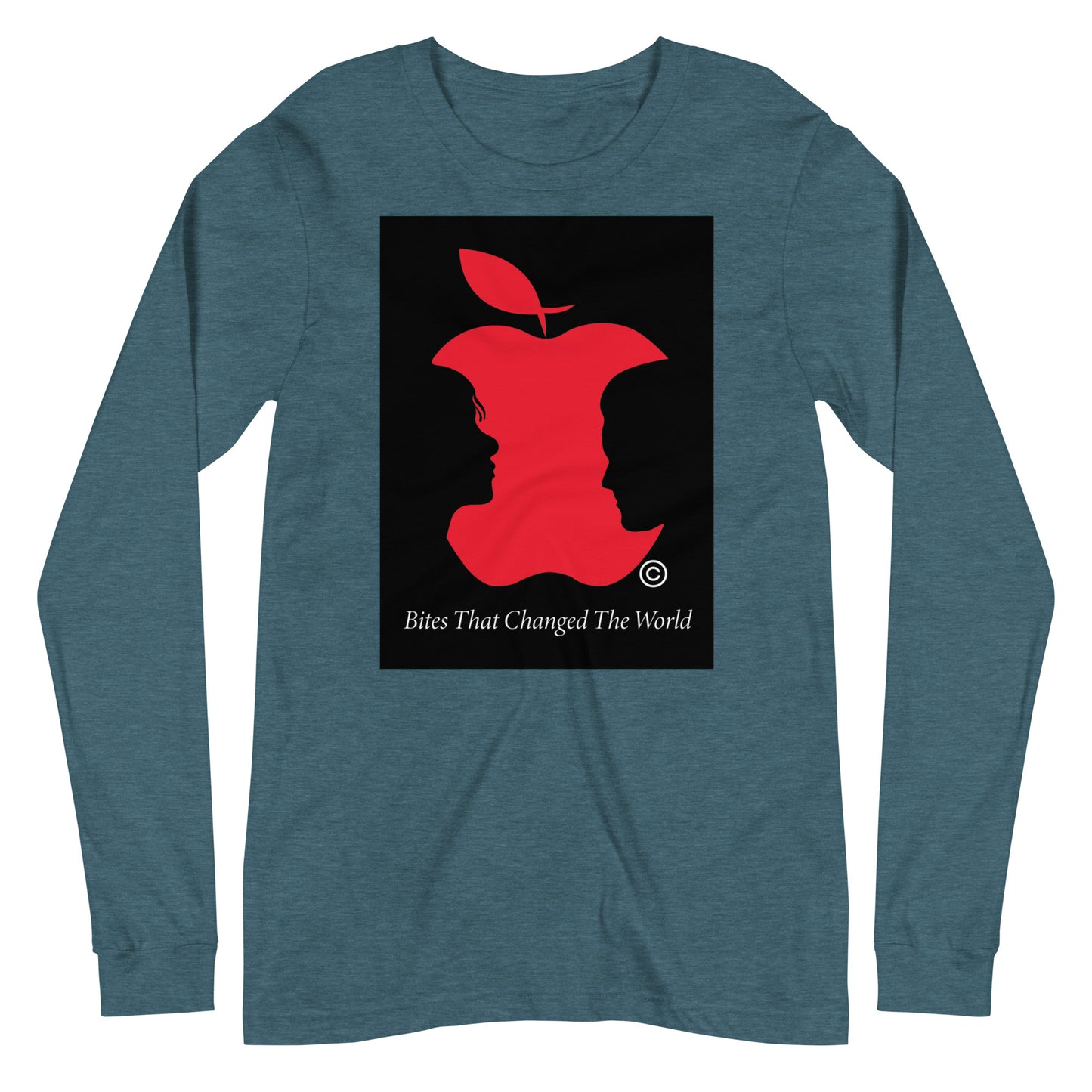 Bites Women's Long Sleeve Tee